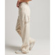 Superdry Γυναικείο παντελόνι Organic Cotton Vintage Wide Carpenter Pants